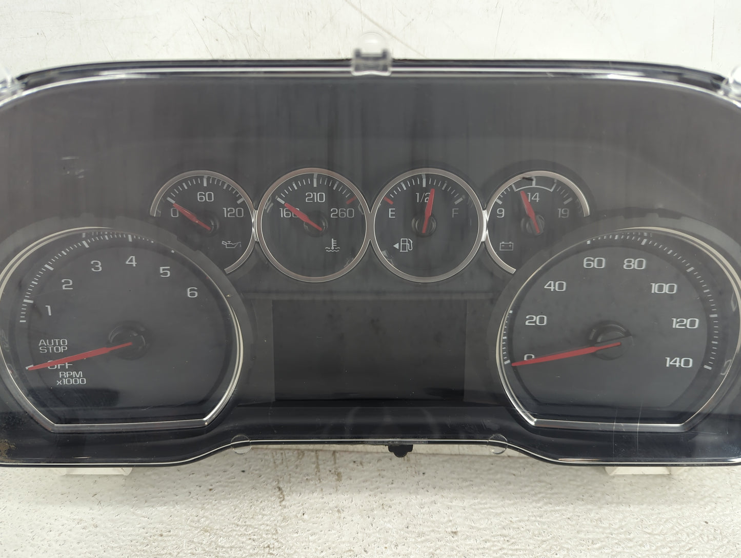 2020 Chevrolet Silverado 1500 Instrument Cluster Speedometer Gauges P/N:84785484 812610798 Fits OEM Used Auto Parts - Oemuse