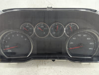 2020 Chevrolet Silverado 1500 Instrument Cluster Speedometer Gauges P/N:84785484 812610798 Fits OEM Used Auto Parts - Oemuse
