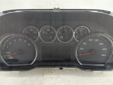 2020 Chevrolet Silverado 1500 Instrument Cluster Speedometer Gauges P/N:84785484 812610798 Fits OEM Used Auto Parts - Oemuse