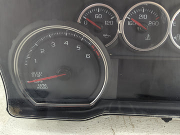 2020 Chevrolet Silverado 1500 Instrument Cluster Speedometer Gauges P/N:84785484 812610798 Fits OEM Used Auto Parts
