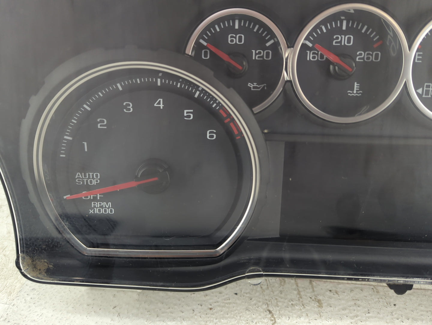 2020 Chevrolet Silverado 1500 Instrument Cluster Speedometer Gauges P/N:84785484 812610798 Fits OEM Used Auto Parts - Oemuse