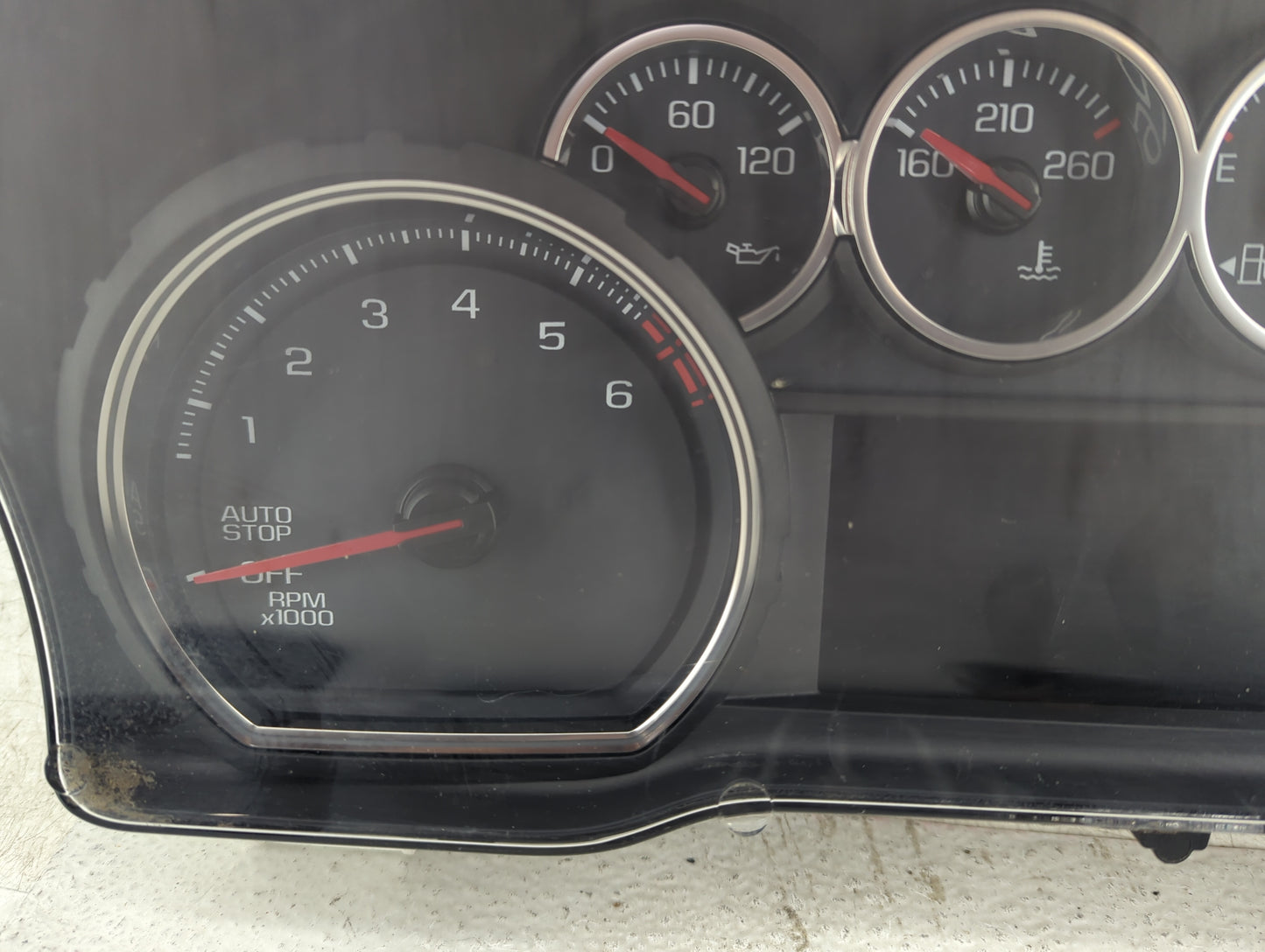 2020 Chevrolet Silverado 1500 Instrument Cluster Speedometer Gauges P/N:84785484 812610798 Fits OEM Used Auto Parts - Oemuse
