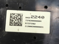 2020 Chevrolet Silverado 1500 Climate Control Module Temperature AC/Heater Replacement P/N:84692240 Fits OEM Used Auto Parts