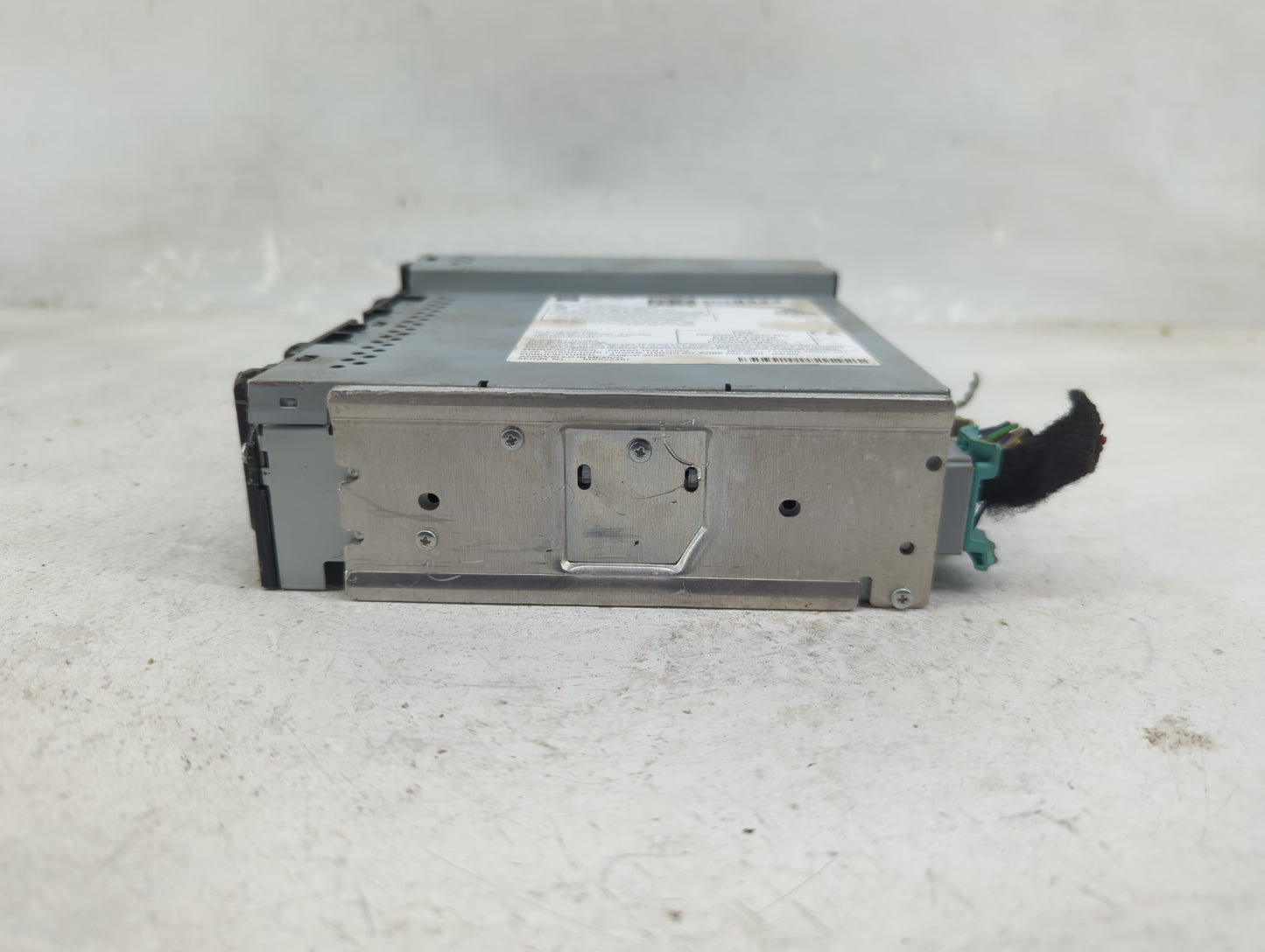 2020-2022 Chevrolet Silverado 1500 Radio AM FM Cd Player Receiver Replacement P/N:84799522 Fits Fits 2020 2021 2022 OEM Used