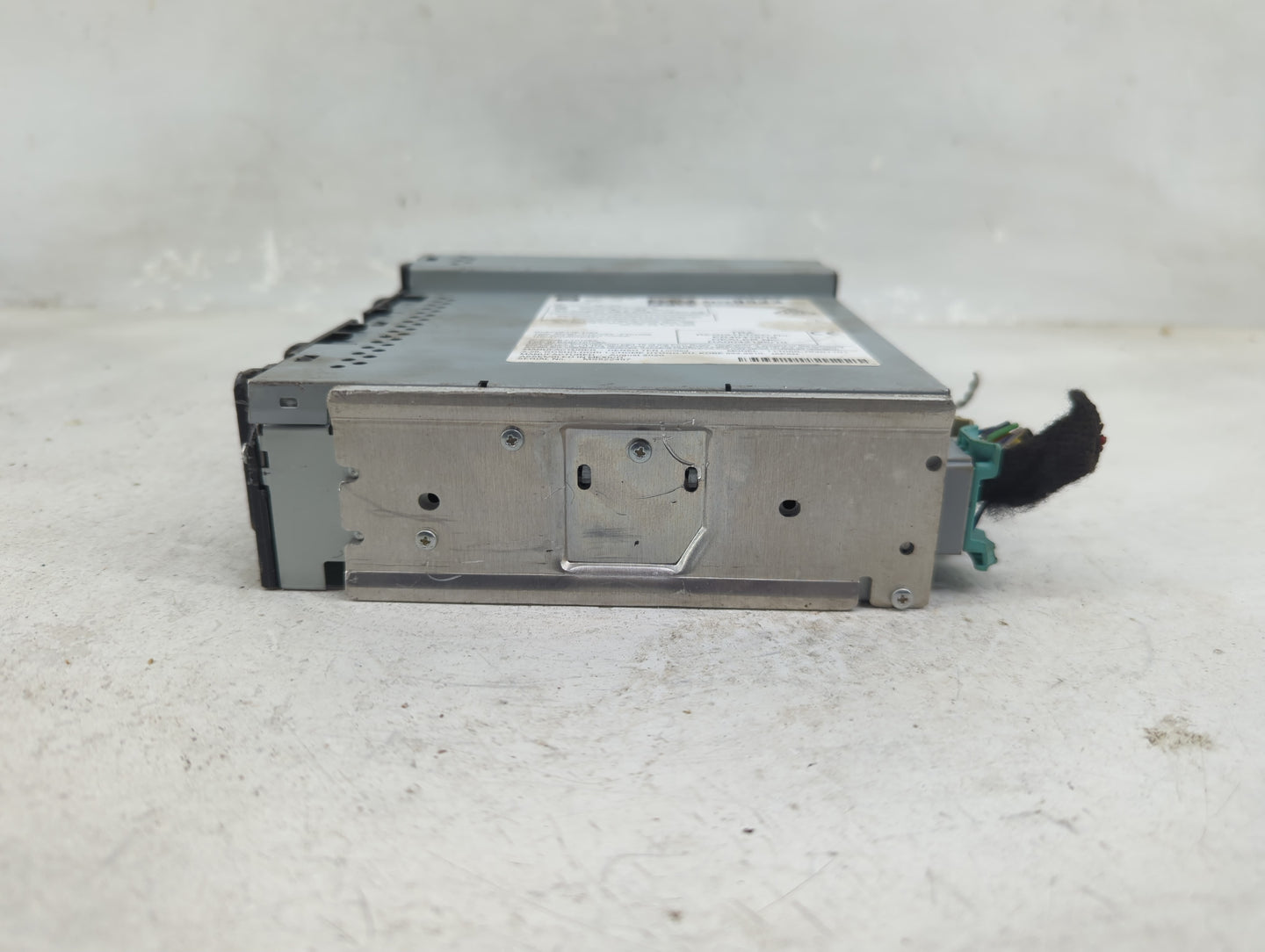 2020-2022 Chevrolet Silverado 1500 Radio AM FM Cd Player Receiver Replacement P/N:84799522 Fits Fits 2020 2021 2022 OEM Used