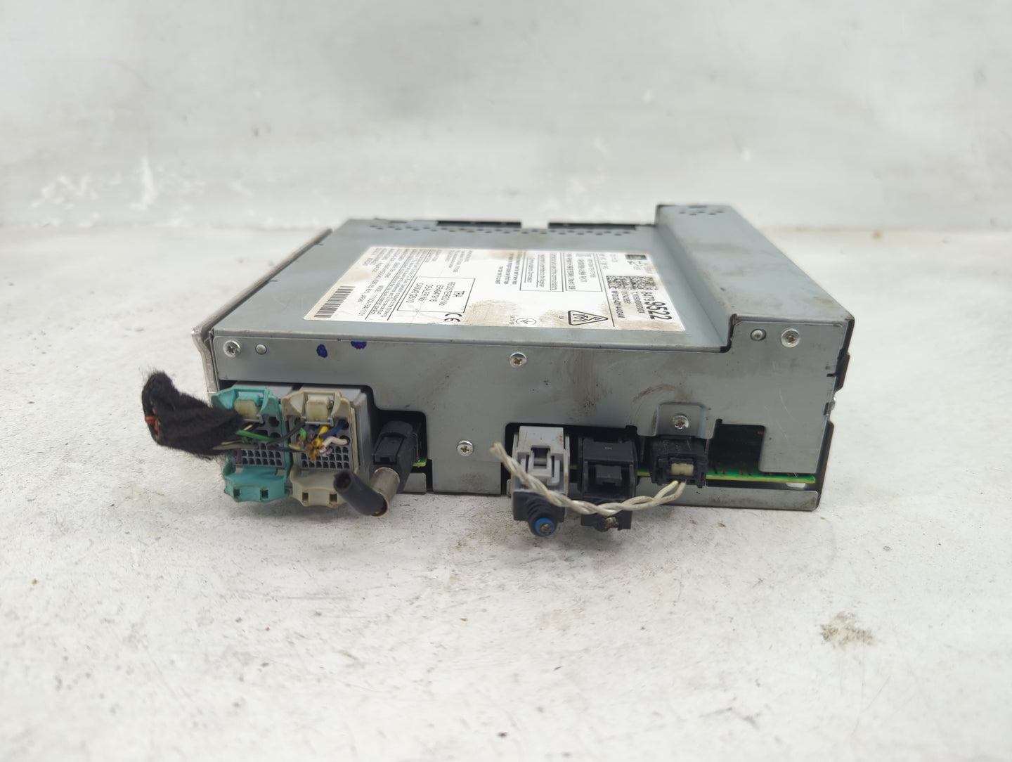 2020-2022 Chevrolet Silverado 1500 Radio AM FM Cd Player Receiver Replacement P/N:84799522 Fits Fits 2020 2021 2022 OEM Used