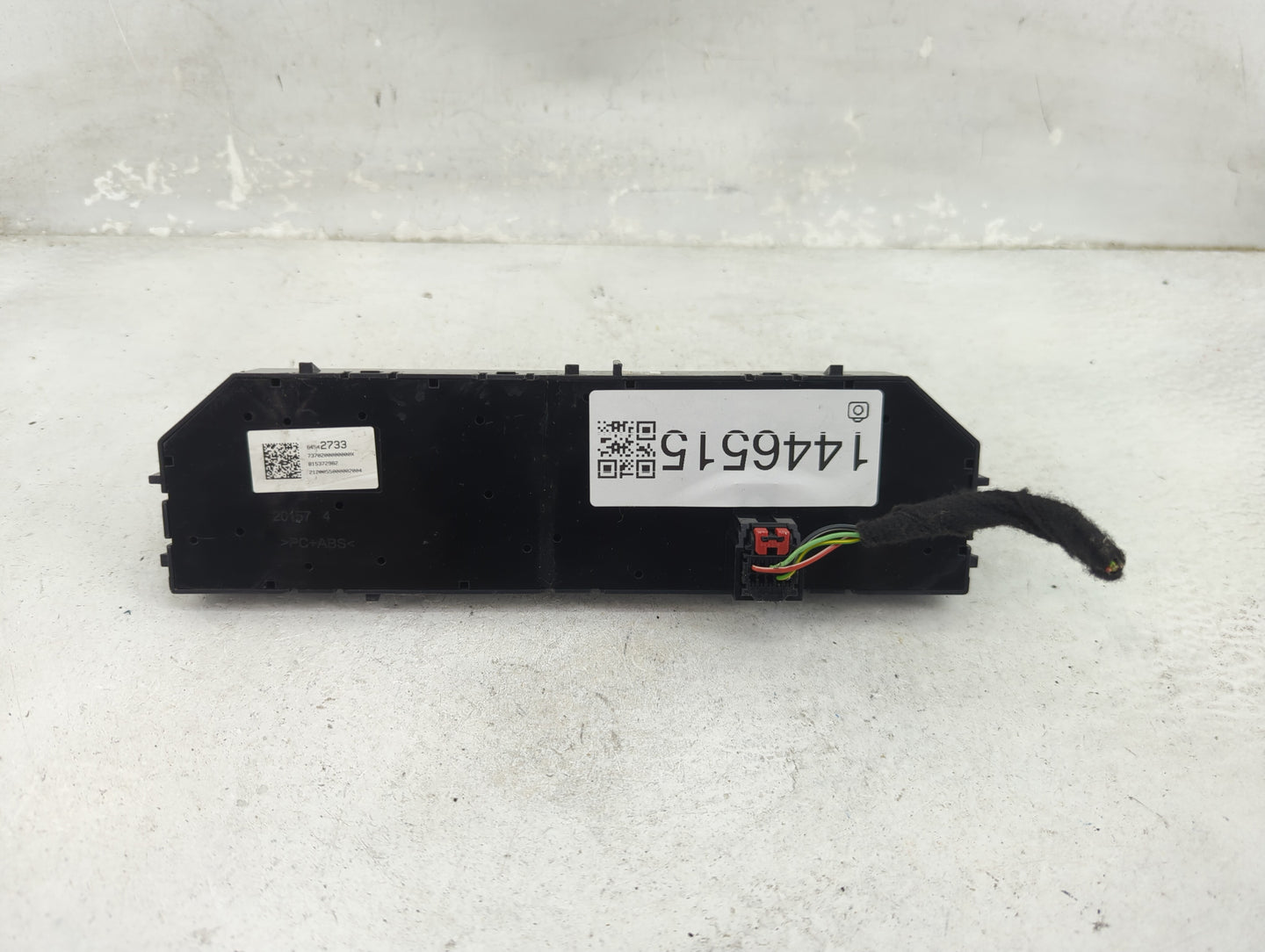 2020 Chevrolet Silverado 1500 Climate Control Module Temperature AC/Heater Replacement P/N:84542733 815372982 Fits OEM Used 