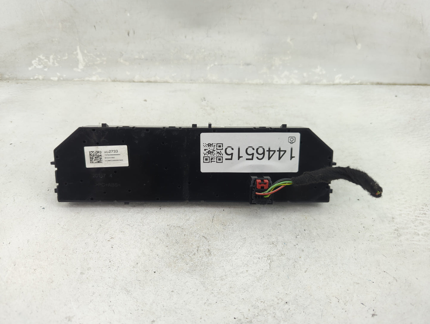 2020 Chevrolet Silverado 1500 Climate Control Module Temperature AC/Heater Replacement P/N:84542733 815372982 Fits OEM Used 