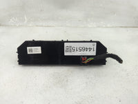 2020 Chevrolet Silverado 1500 Climate Control Module Temperature AC/Heater Replacement P/N:84542733 815372982 Fits OEM Used 
