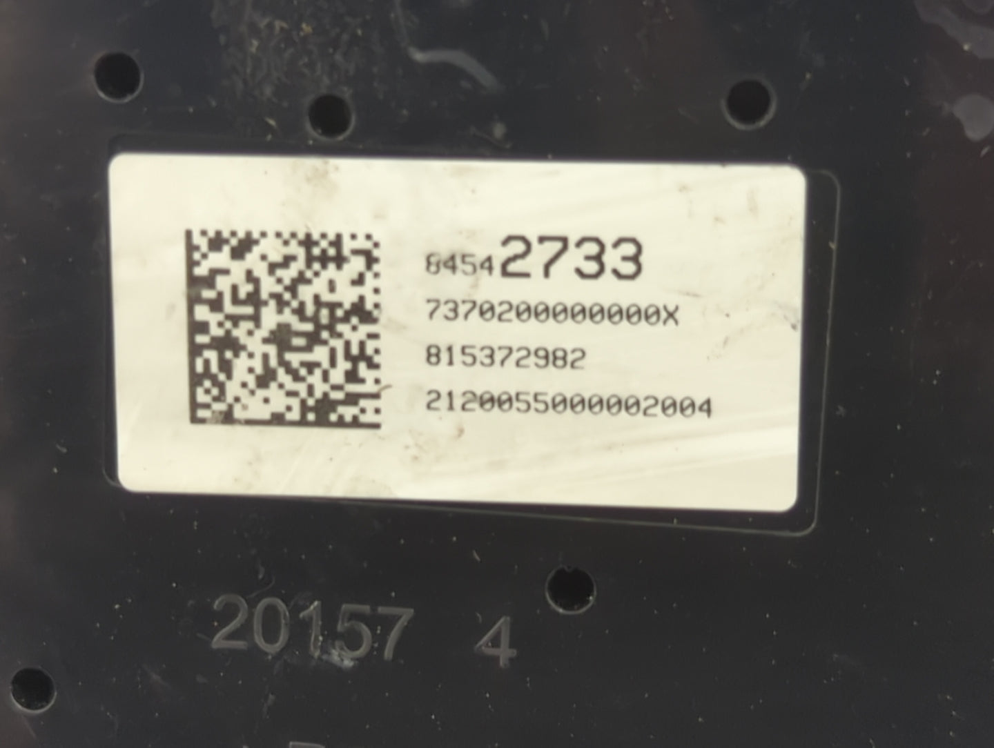 2020 Chevrolet Silverado 1500 Climate Control Module Temperature AC/Heater Replacement P/N:84542733 815372982 Fits OEM Used 
