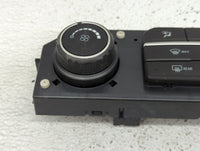 2019-2022 Chevrolet Silverado 1500 Climate Control Module Temperature AC/Heater Replacement P/N:84542734 Fits OEM Used Auto 