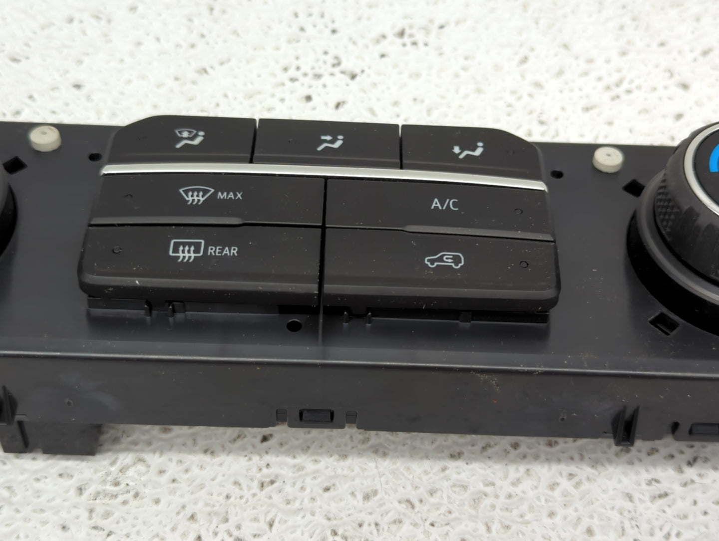 2019-2022 Chevrolet Silverado 1500 Climate Control Module Temperature AC/Heater Replacement P/N:84542734 Fits OEM Used Auto 