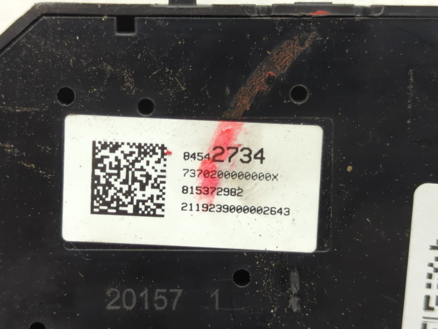 2019-2022 Chevrolet Silverado 1500 Climate Control Module Temperature AC/Heater Replacement P/N:84542734 Fits OEM Used Auto 