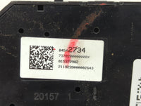 2019-2022 Chevrolet Silverado 1500 Climate Control Module Temperature AC/Heater Replacement P/N:84542734 Fits OEM Used Auto 