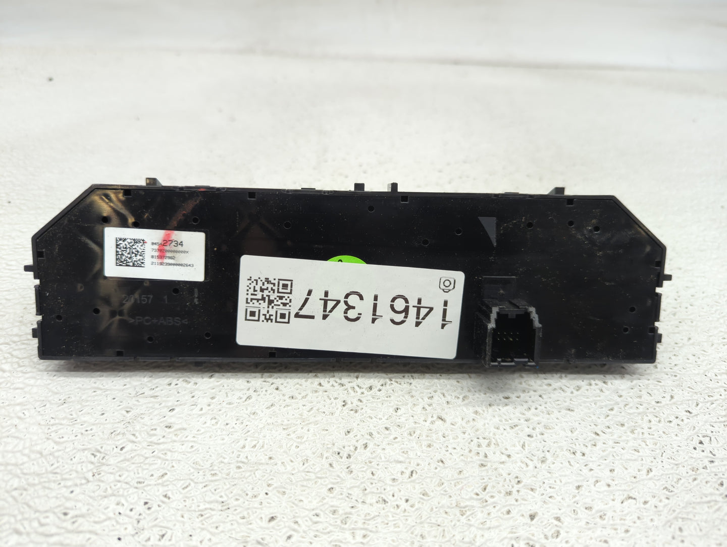 2019-2022 Chevrolet Silverado 1500 Climate Control Module Temperature AC/Heater Replacement P/N:84542734 Fits OEM Used Auto 