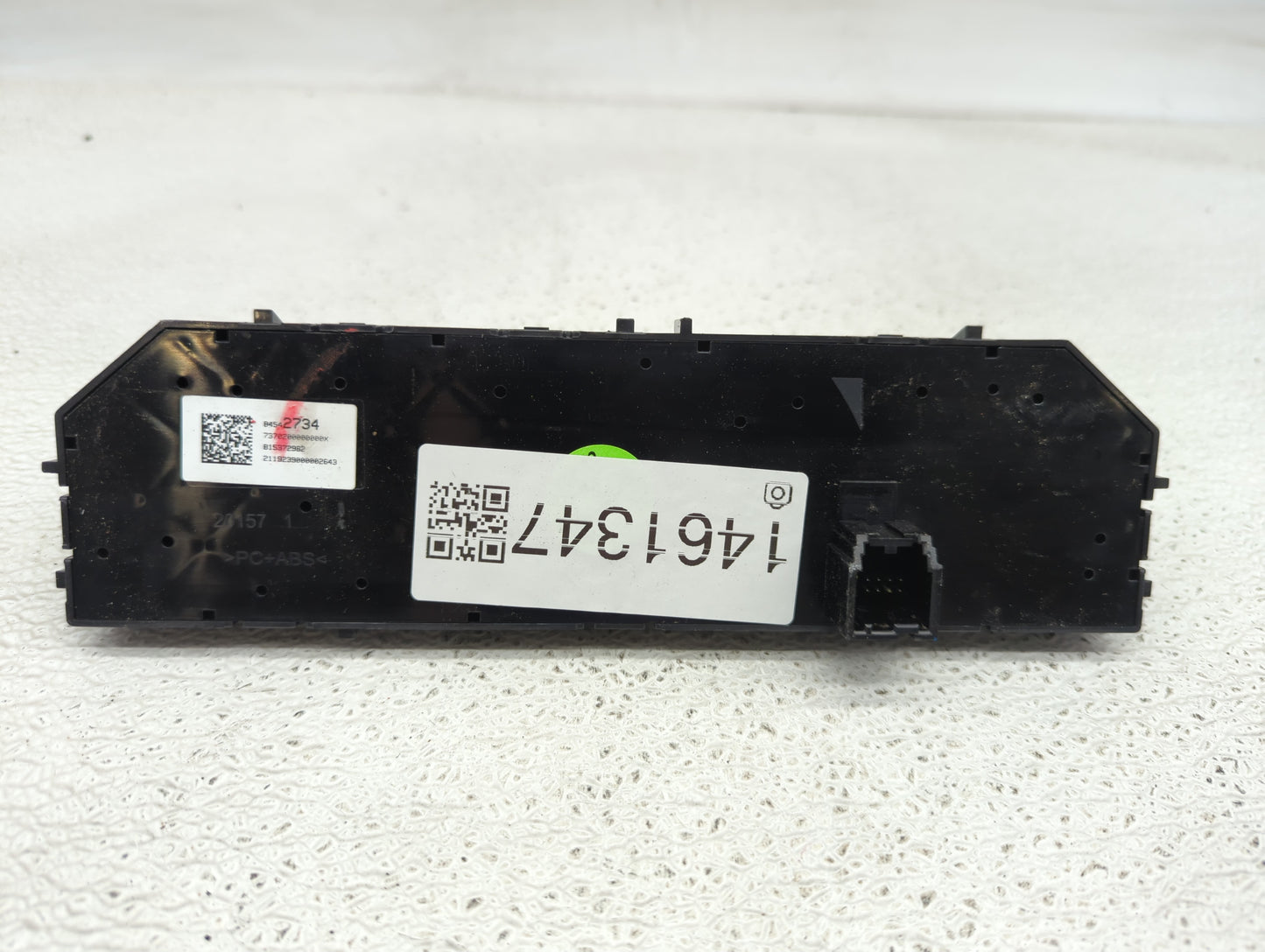 2019-2022 Chevrolet Silverado 1500 Climate Control Module Temperature AC/Heater Replacement P/N:84542734 Fits OEM Used Auto 
