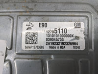 2019-2021 Chevrolet Silverado 1500 PCM Engine Control Computer ECU ECM PCU OEM P/N:12705110 12703685 Fits Fits 2019 2020 202