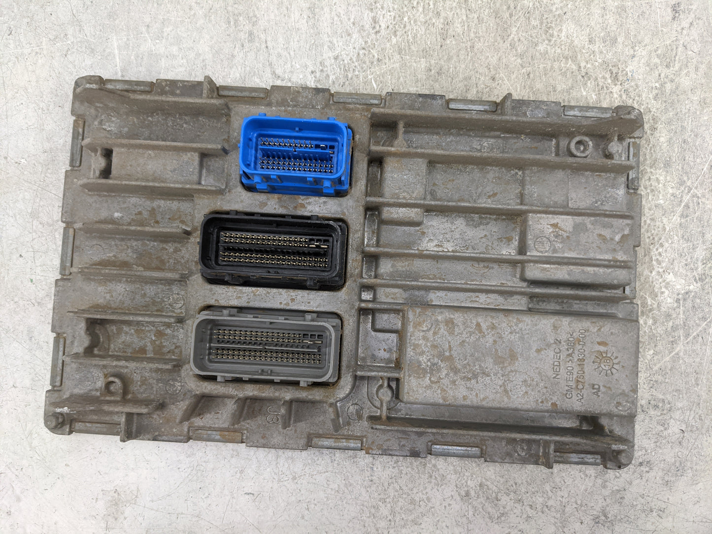 2019-2021 Chevrolet Silverado 1500 PCM Engine Control Computer ECU ECM PCU OEM P/N:12705110 12703685 Fits Fits 2019 2020 202