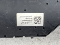 2020-2022 Chevrolet Silverado 1500 Climate Control Module Temperature AC/Heater Replacement P/N:8469 2241 737020000000A Fits