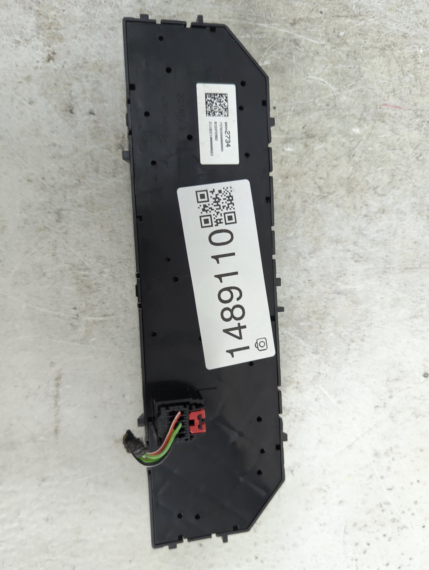 2019-2022 Chevrolet Silverado 1500 Climate Control Module Temperature AC/Heater Replacement P/N:84542734 737020000000000x Fi