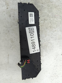 2019-2022 Chevrolet Silverado 1500 Climate Control Module Temperature AC/Heater Replacement P/N:84542734 737020000000000x Fi
