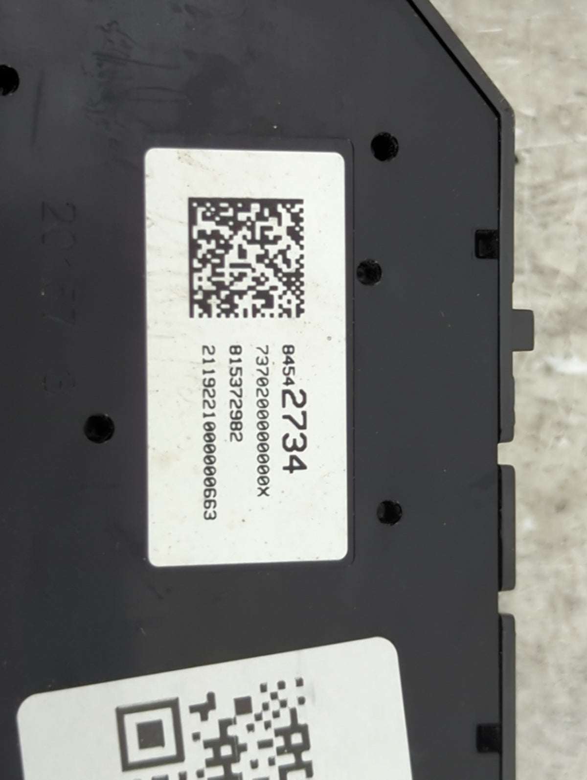2019-2022 Chevrolet Silverado 1500 Climate Control Module Temperature AC/Heater Replacement P/N:84542734 737020000000000x Fi