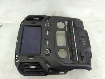 compare product 2019-2022 Chevrolet Silverado 1500 Radio Control Panel 1491641