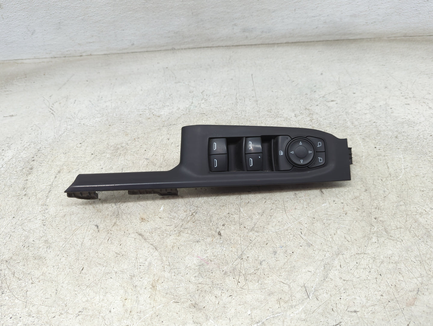 2019-2020 Chevrolet Silverado 1500 Master Power Window Switch Replacement Driver Side Left P/N:84699725 D1A231A Fits OEM Use