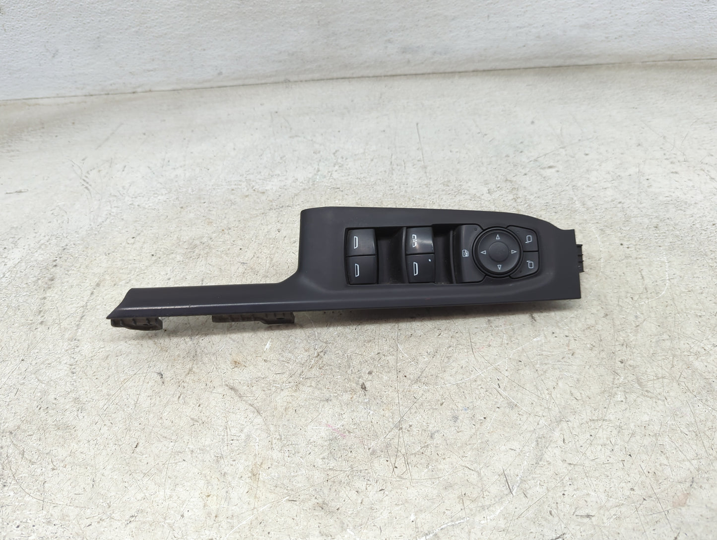 2019-2020 Chevrolet Silverado 1500 Master Power Window Switch Replacement Driver Side Left P/N:84699725 D1A231A Fits OEM Use