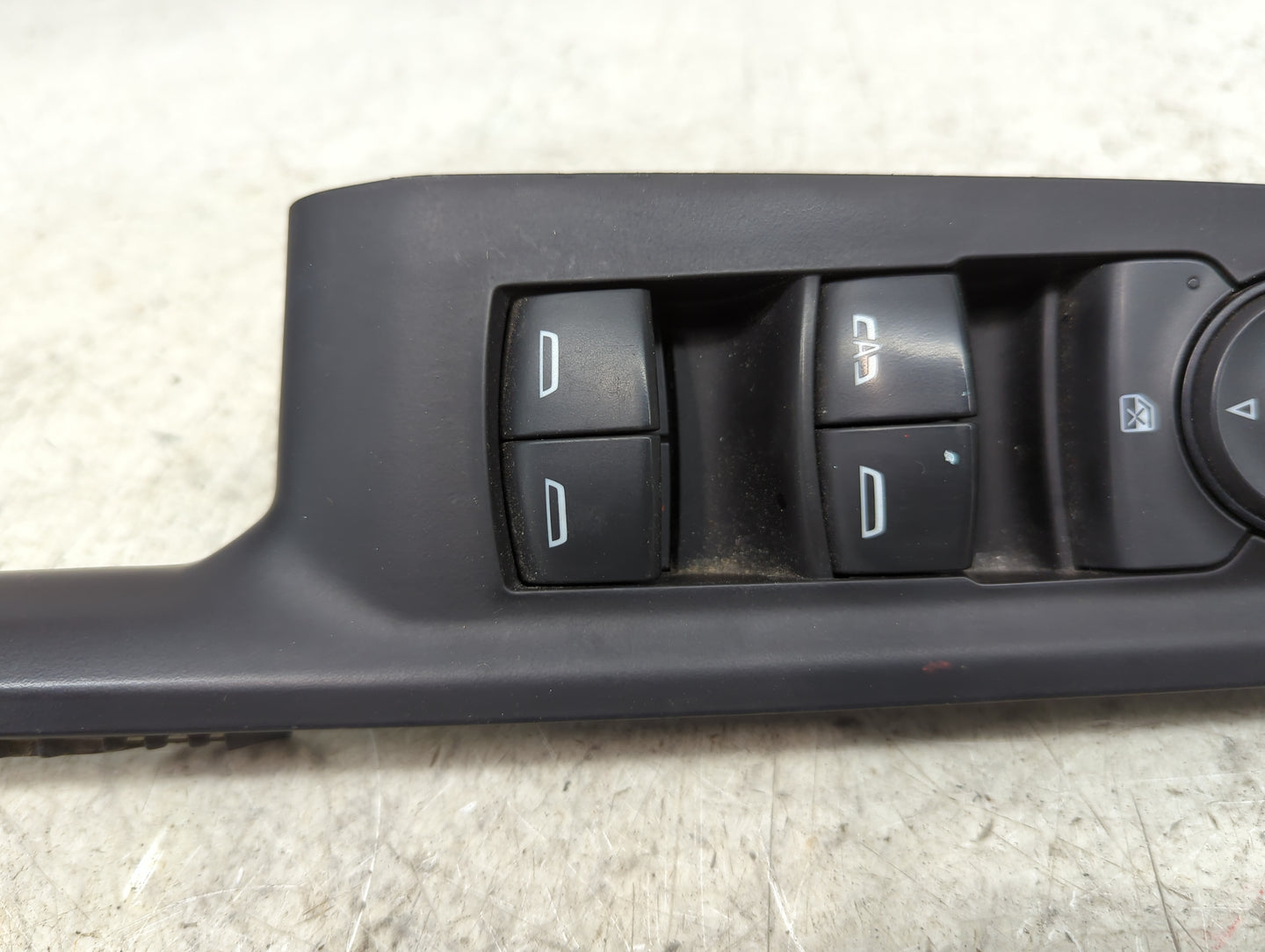 2019-2020 Chevrolet Silverado 1500 Master Power Window Switch Replacement Driver Side Left P/N:84699725 D1A231A Fits OEM Use