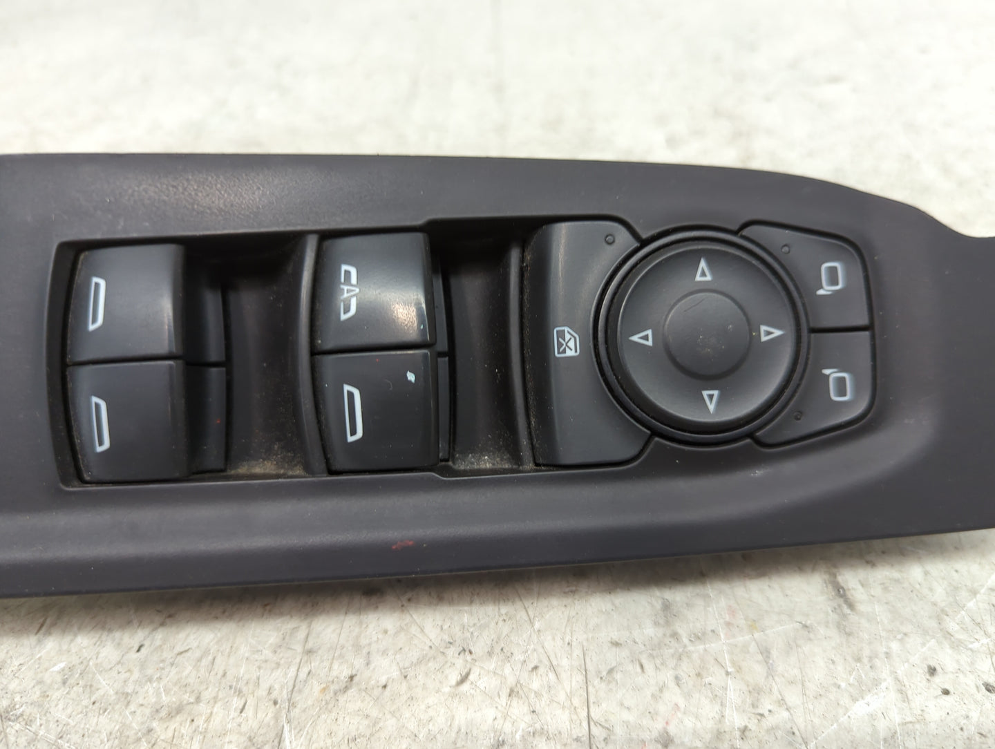 2019-2020 Chevrolet Silverado 1500 Master Power Window Switch Replacement Driver Side Left P/N:84699725 D1A231A Fits OEM Use