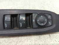 2019-2020 Chevrolet Silverado 1500 Master Power Window Switch Replacement Driver Side Left P/N:84699725 D1A231A Fits OEM Use