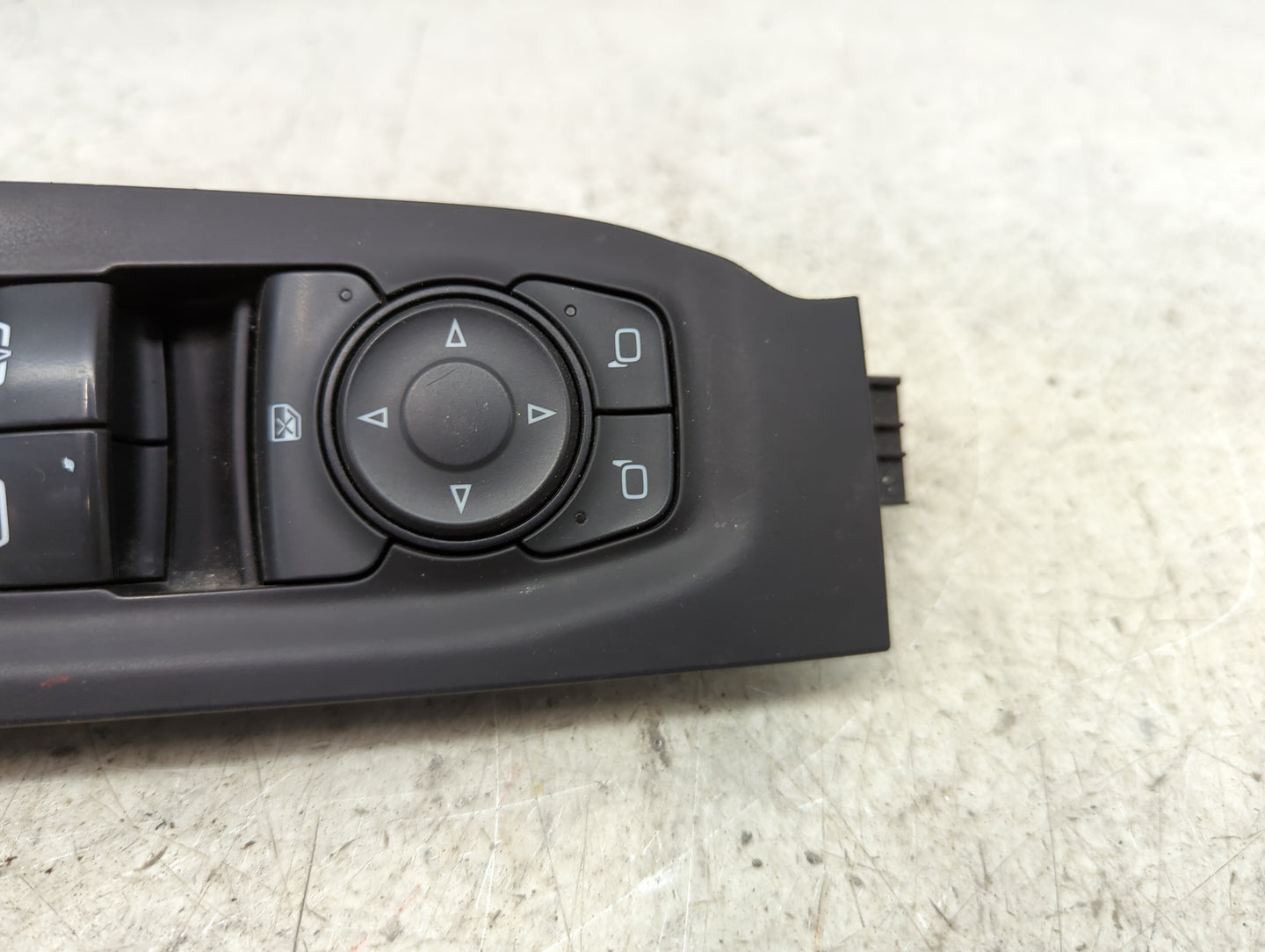 2019-2020 Chevrolet Silverado 1500 Master Power Window Switch Replacement Driver Side Left P/N:84699725 D1A231A Fits OEM Use