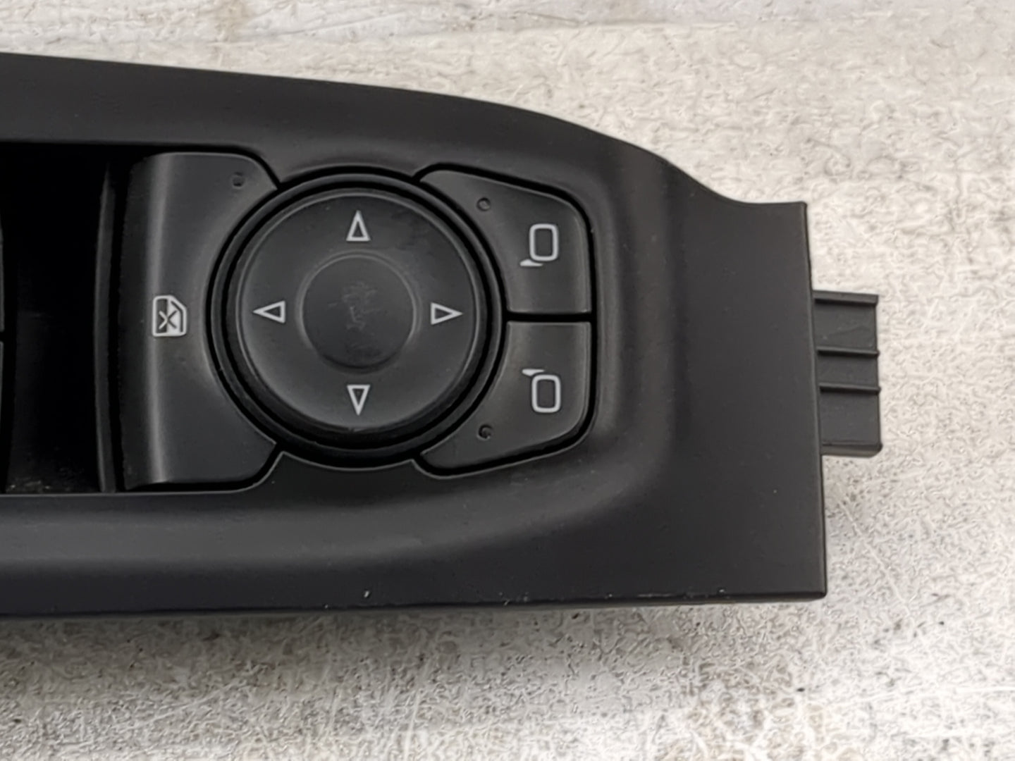 2019-2020 Chevrolet Silverado 1500 Master Power Window Switch Replacement Driver Side Left P/N:84699725 D1A231A Fits OEM Use