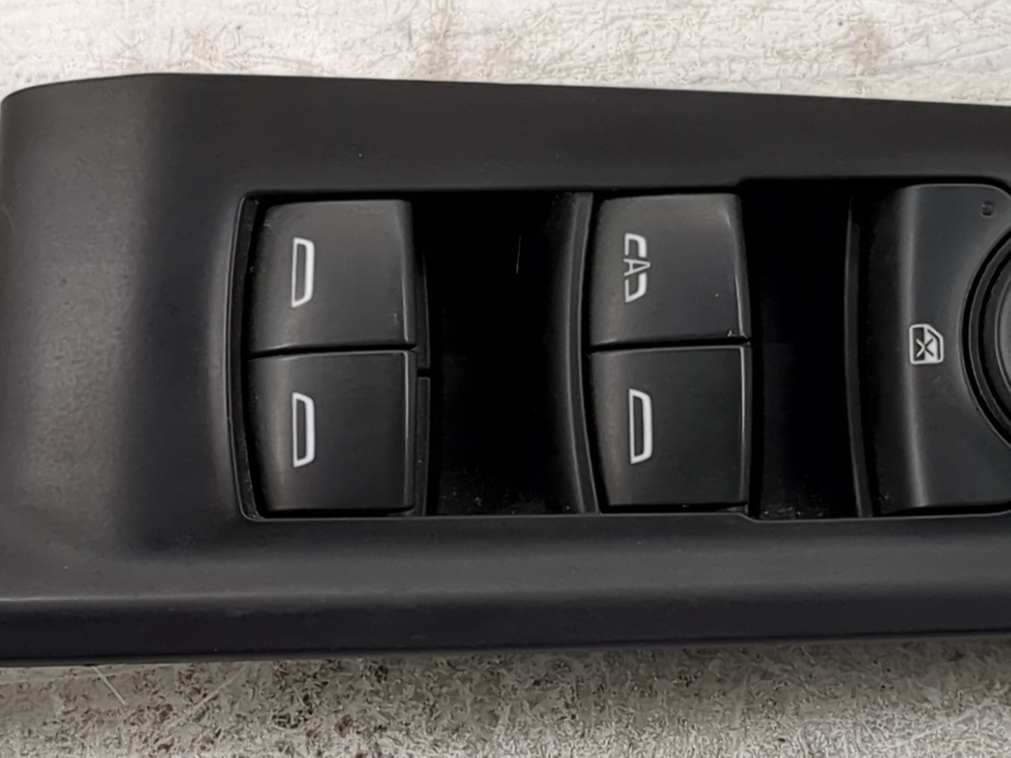 2019-2020 Chevrolet Silverado 1500 Master Power Window Switch Replacement Driver Side Left P/N:84699725 D1A231A Fits OEM Use