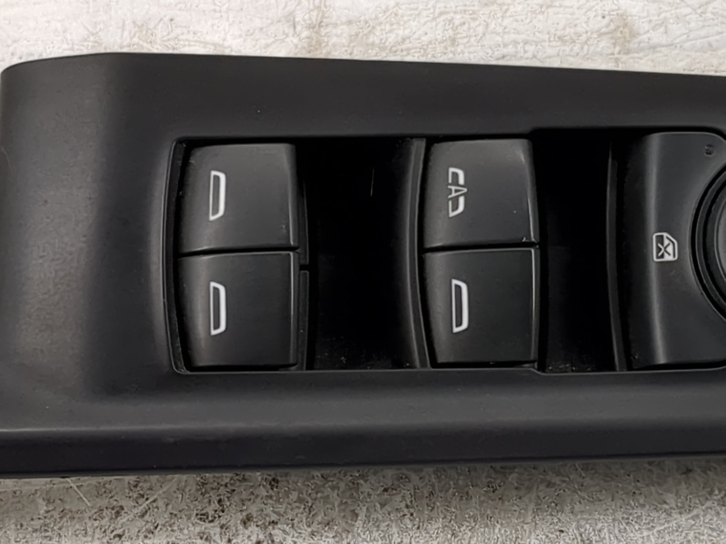 2019-2020 Chevrolet Silverado 1500 Master Power Window Switch Replacement Driver Side Left P/N:84699725 D1A231A Fits OEM Use