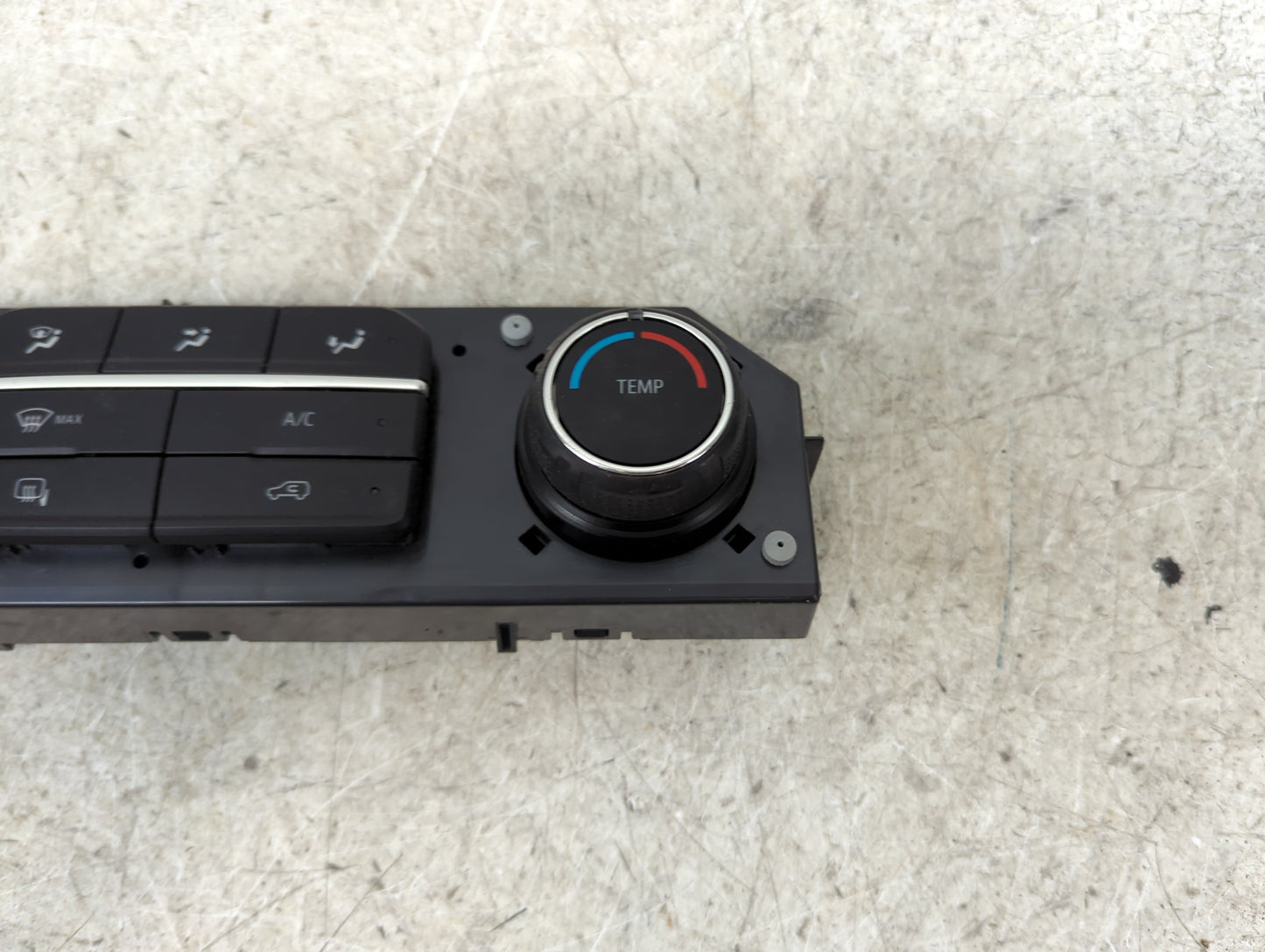 2019-2022 Chevrolet Silverado 1500 Climate Control Module Temperature AC/Heater Replacement P/N:22879293 22839462 Fits OEM U