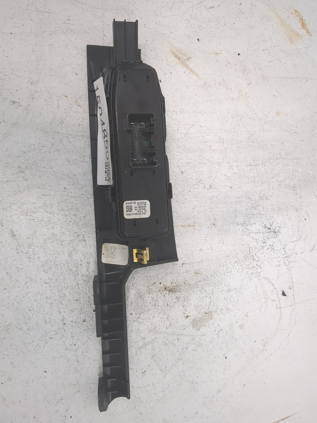 2019-2020 Chevrolet Silverado 1500 Master Power Window Switch Replacement Driver Side Left P/N:84699725 D1A231A Fits OEM Use