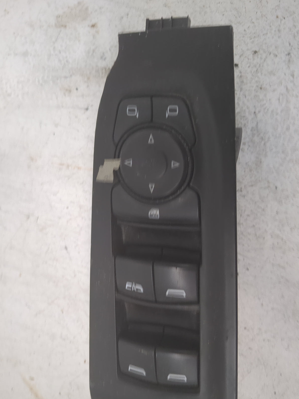 2019-2020 Chevrolet Silverado 1500 Master Power Window Switch Replacement Driver Side Left P/N:13599725 D1A231A Fits OEM Use