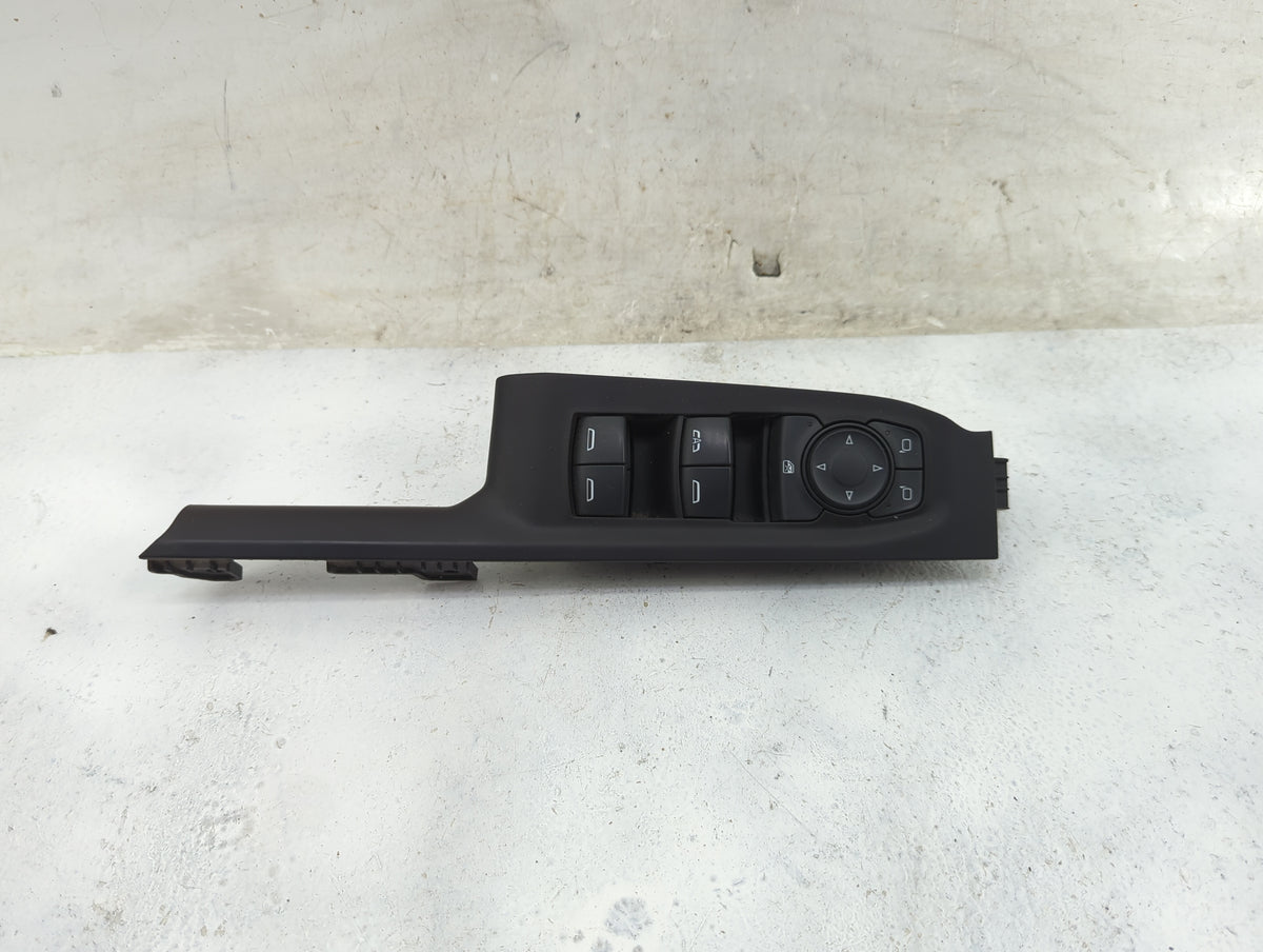 2019-2020 Chevrolet Silverado 1500 Master Power Window Switch Replacement Driver Side Left P/N:84699725 Fits Fits 2019 2020 
