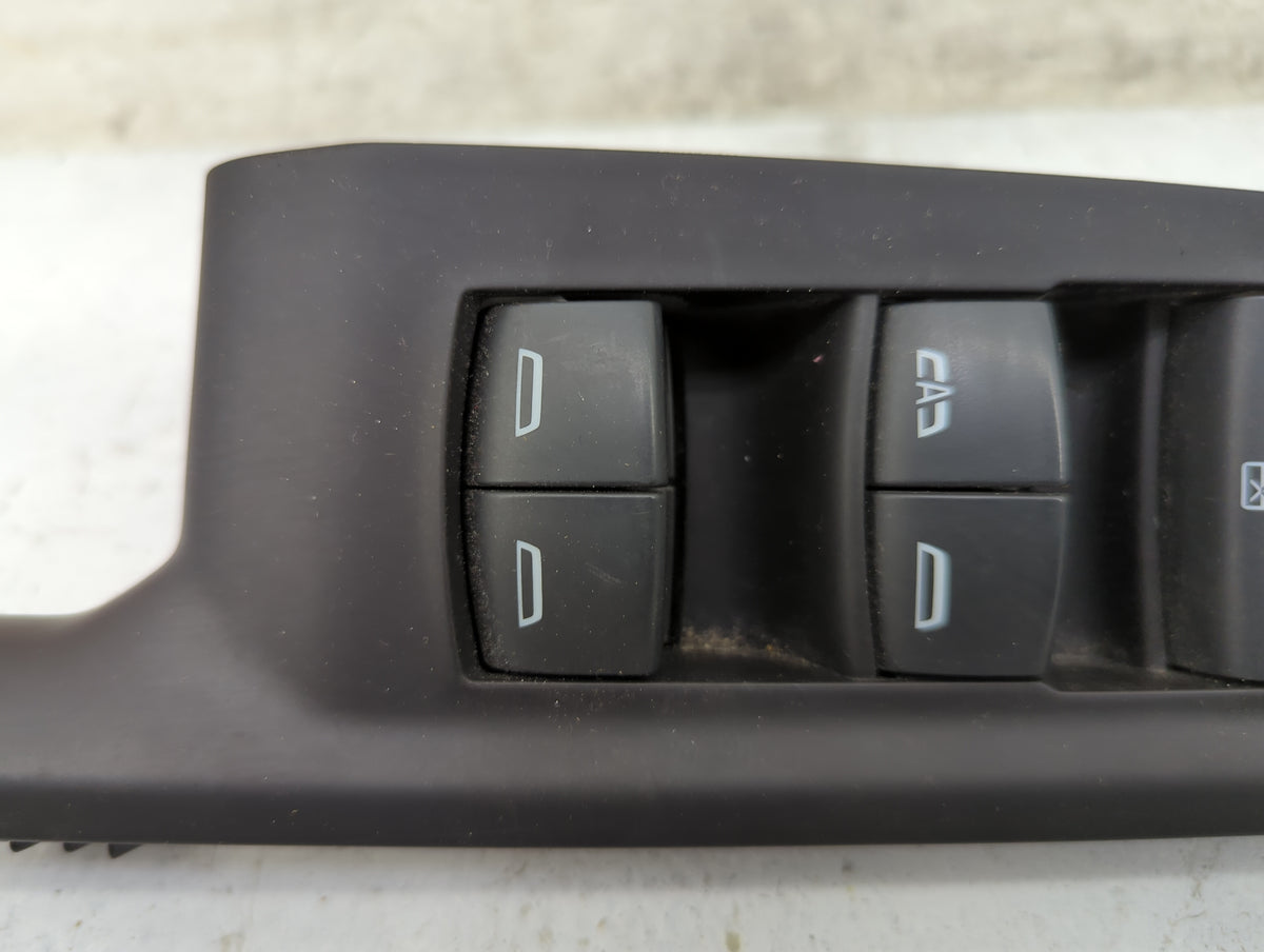 2019-2020 Chevrolet Silverado 1500 Master Power Window Switch Replacement Driver Side Left P/N:84699725 Fits Fits 2019 2020 