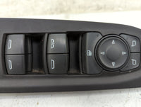 2019-2020 Chevrolet Silverado 1500 Master Power Window Switch Replacement Driver Side Left P/N:84699725 Fits Fits 2019 2020 