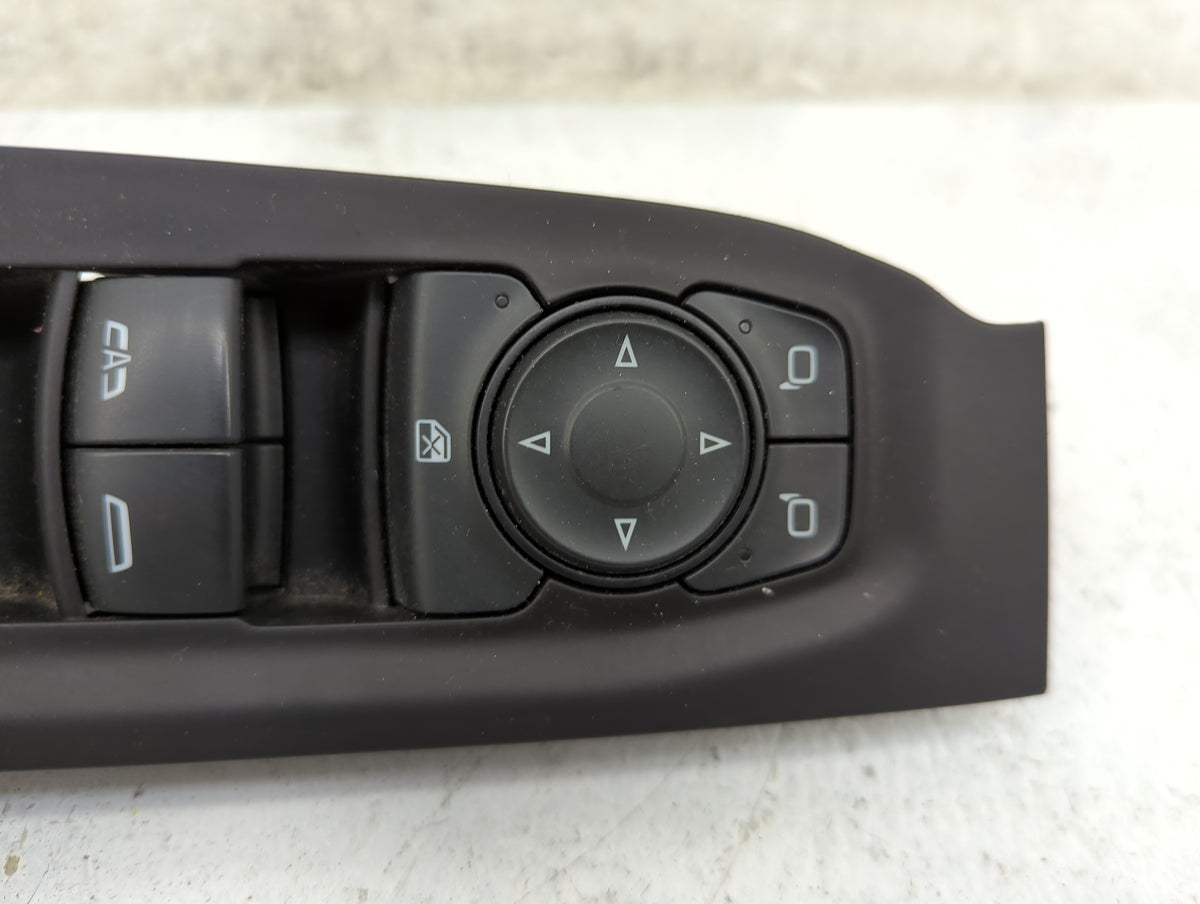 2019-2020 Chevrolet Silverado 1500 Master Power Window Switch Replacement Driver Side Left P/N:84699725 Fits Fits 2019 2020 