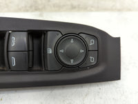 2019-2020 Chevrolet Silverado 1500 Master Power Window Switch Replacement Driver Side Left P/N:84699725 Fits Fits 2019 2020 