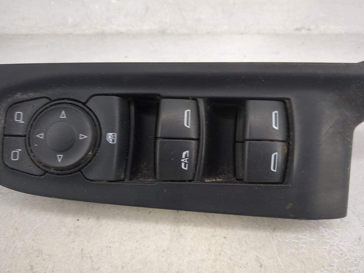 2019-2020 Chevrolet Silverado 1500 Master Power Window Switch Replacement Driver Side Left P/N:13521231A 84957A01 Fits OEM U