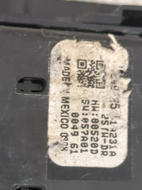 2019-2020 Chevrolet Silverado 1500 Master Power Window Switch Replacement Driver Side Left P/N:13521231A 84957A01 Fits OEM U