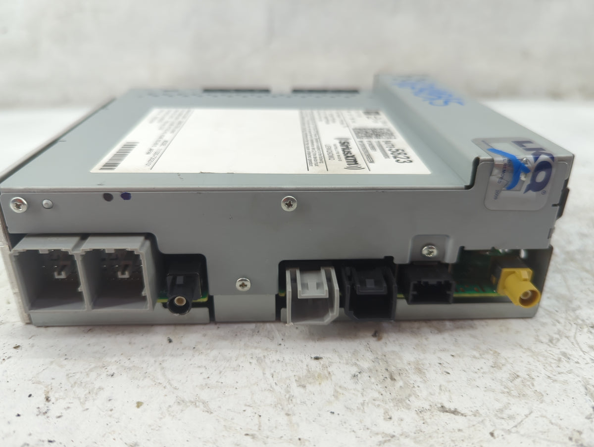 2020-2022 Chevrolet Silverado 1500 Radio AM FM Cd Player Receiver Replacement P/N:84785823 FT0108A Fits 2020 2021 2022 OEM U