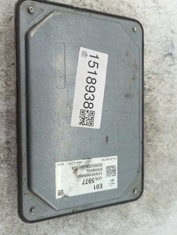 2019-2020 Chevrolet Silverado 1500 PCM Engine Control Computer ECU ECM PCU OEM P/N:12705977 B220232DEA001024 Fits 2019 2020 