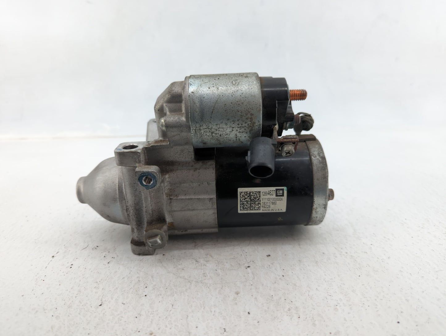2019-2021 Chevrolet Silverado 1500 Car Starter Motor Solenoid OEM P/N:12694627 Fits Fits 2019 2020 2021 OEM Used Auto Parts 