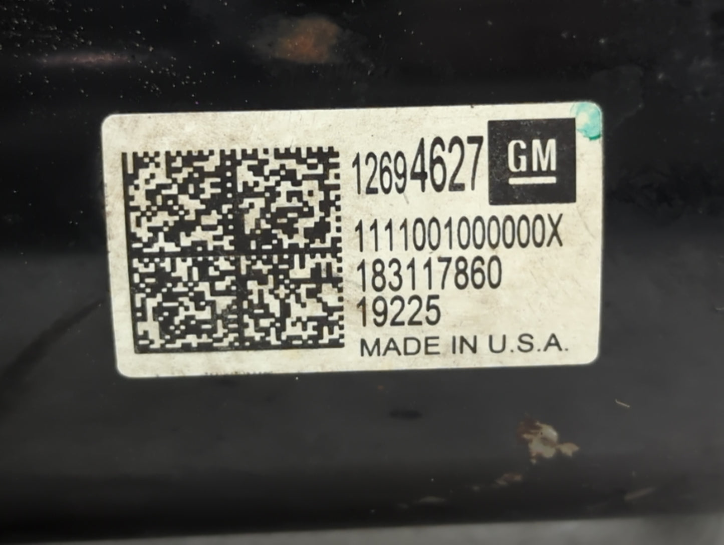 2019-2021 Chevrolet Silverado 1500 Car Starter Motor Solenoid OEM P/N:12694627 Fits Fits 2019 2020 2021 OEM Used Auto Parts 